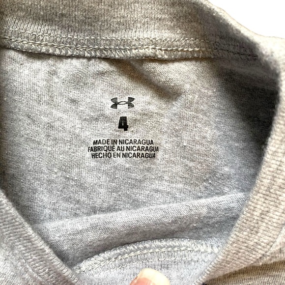 Under Armour Boys Baseball Icon Tee & Shorts Set - Picture 4 of 8